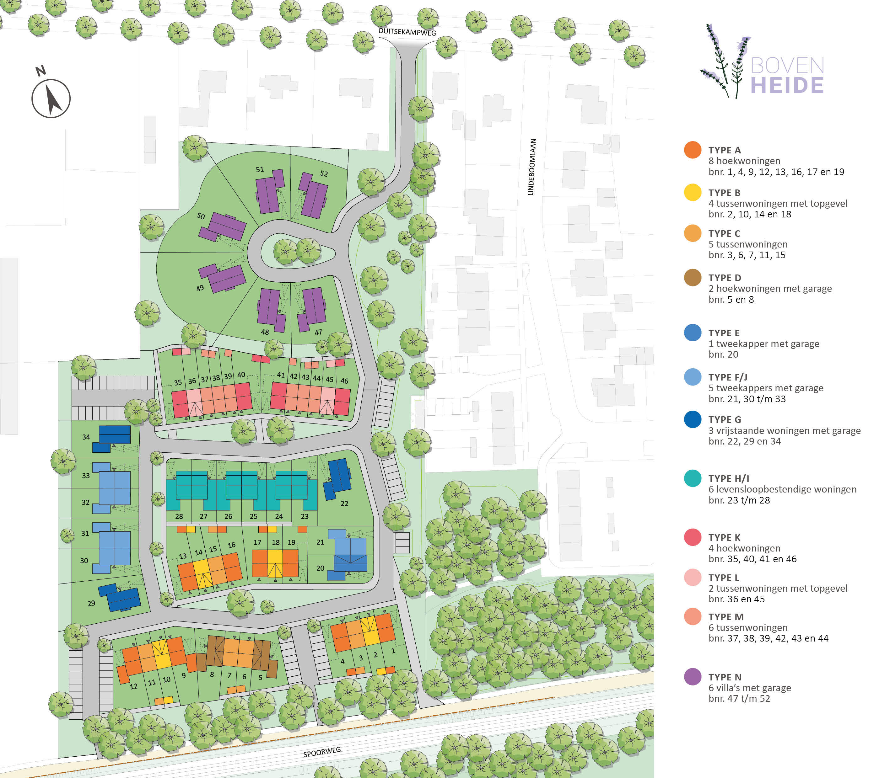 Nieuwbouwproject Boven Heide - Fase 1 In Wolfheze | Van Wanrooij